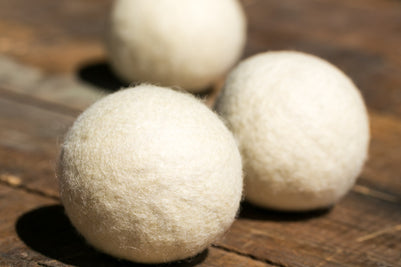 DRAFT - Wool Dryer Balls Make for Happy Laundry
